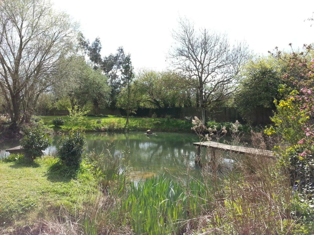 Bed and Breakfast Upper Wood End Farm Marston Moreteyne Exterior foto