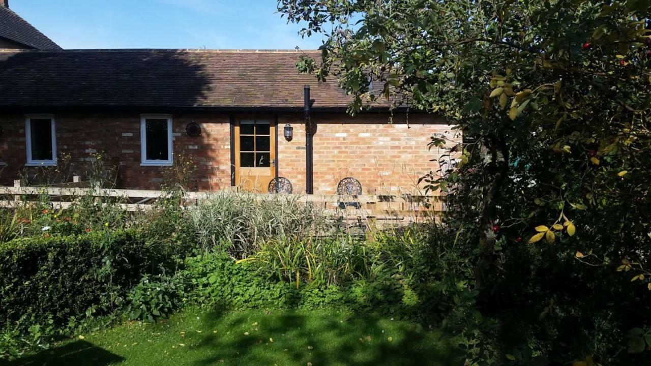 Bed and Breakfast Upper Wood End Farm Marston Moreteyne Exterior foto